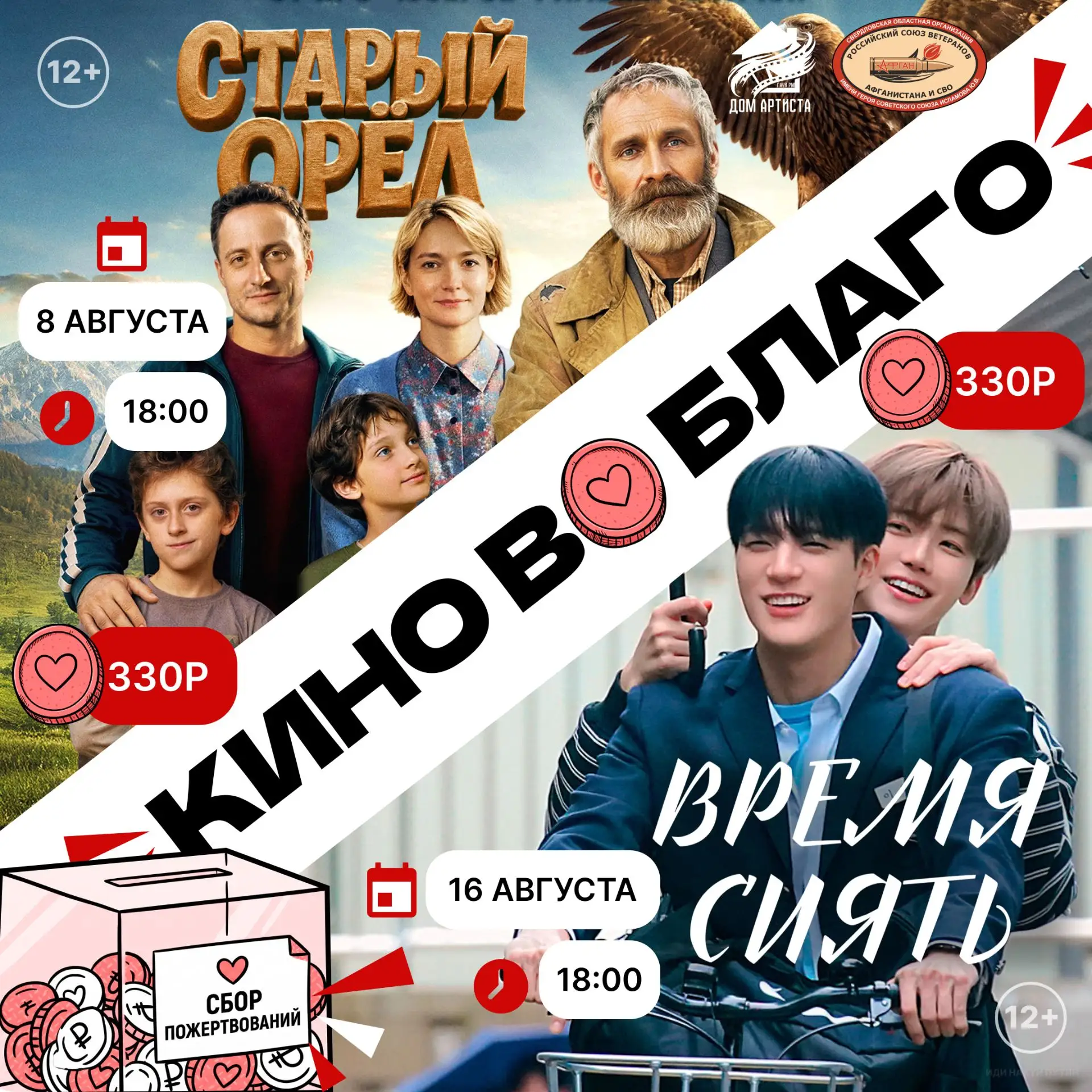 Медиа публикации