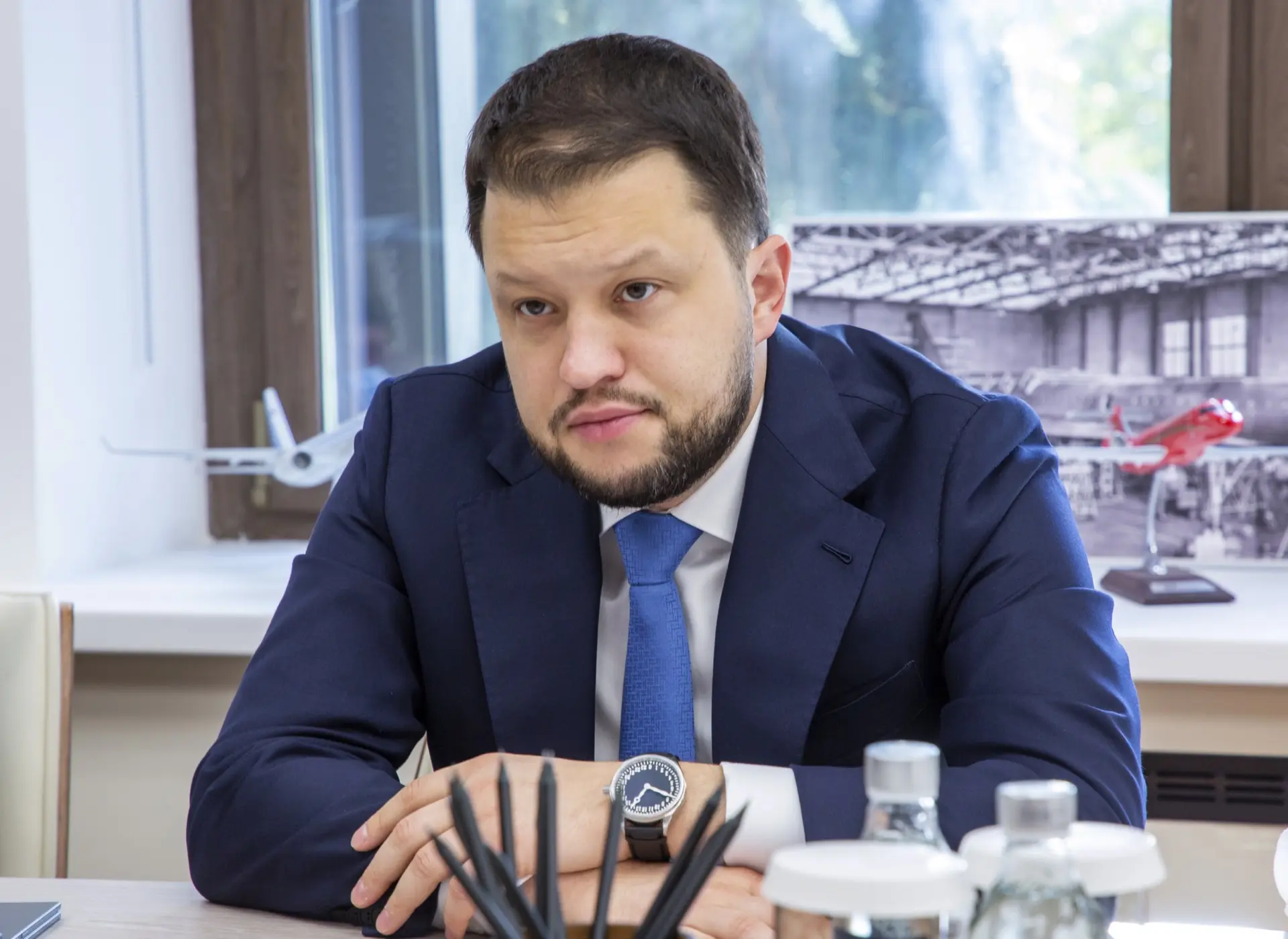 Развитие авиационной отрасли региона обсудили с руководителем Росавиации Дмитрием Ядровым.