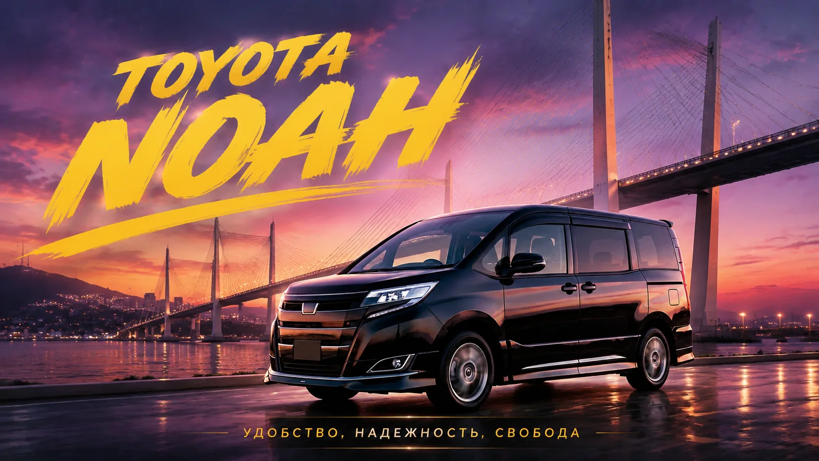 ⚡️  ИДЕАЛЬНЫЙ семейный корабль! Обзор Toyota Noah — смотри полное видео

🔸 YouTube 

🔹 VK-Видео

Х
