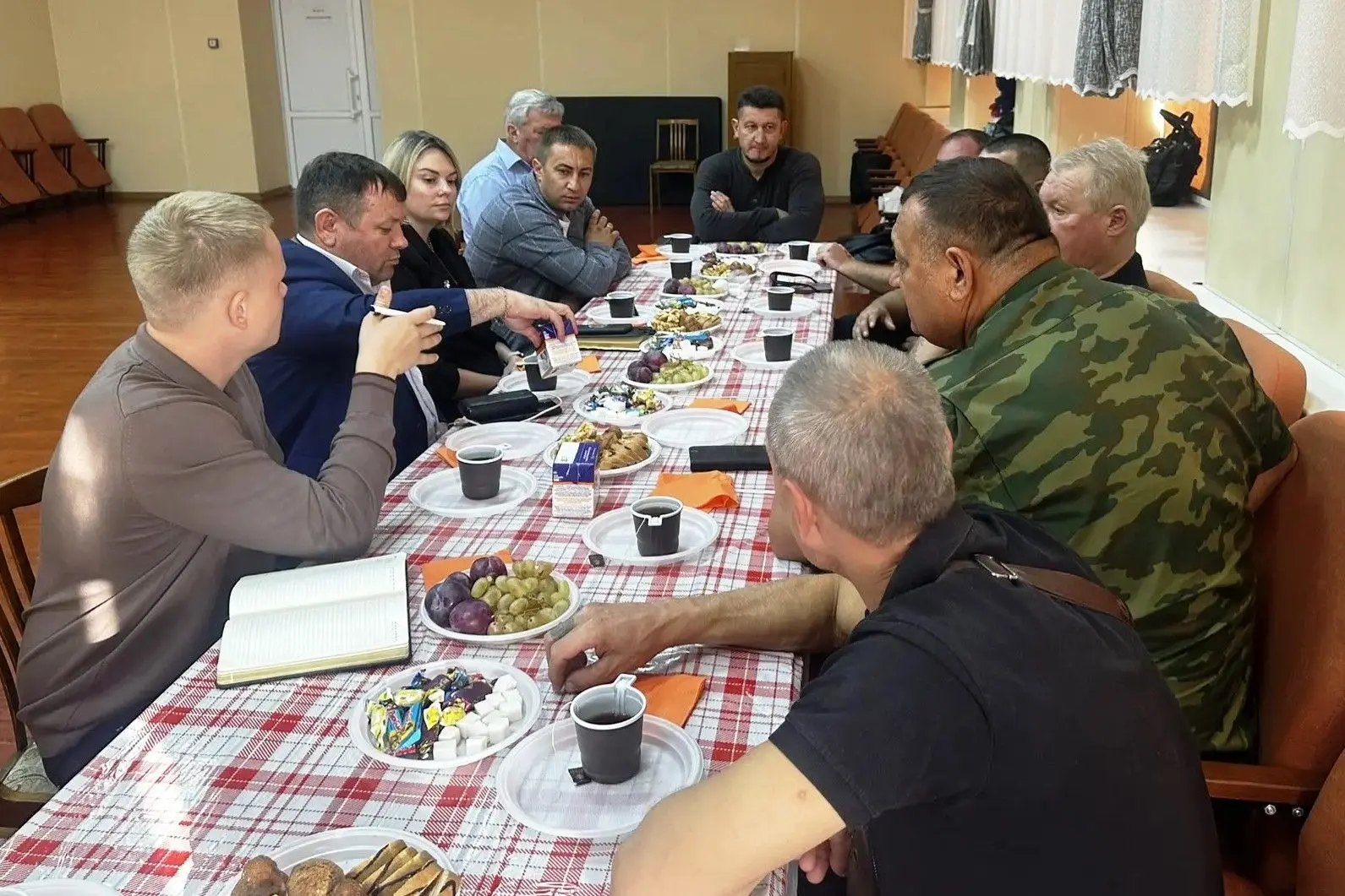 О встречах с ветеранами боевых действий
