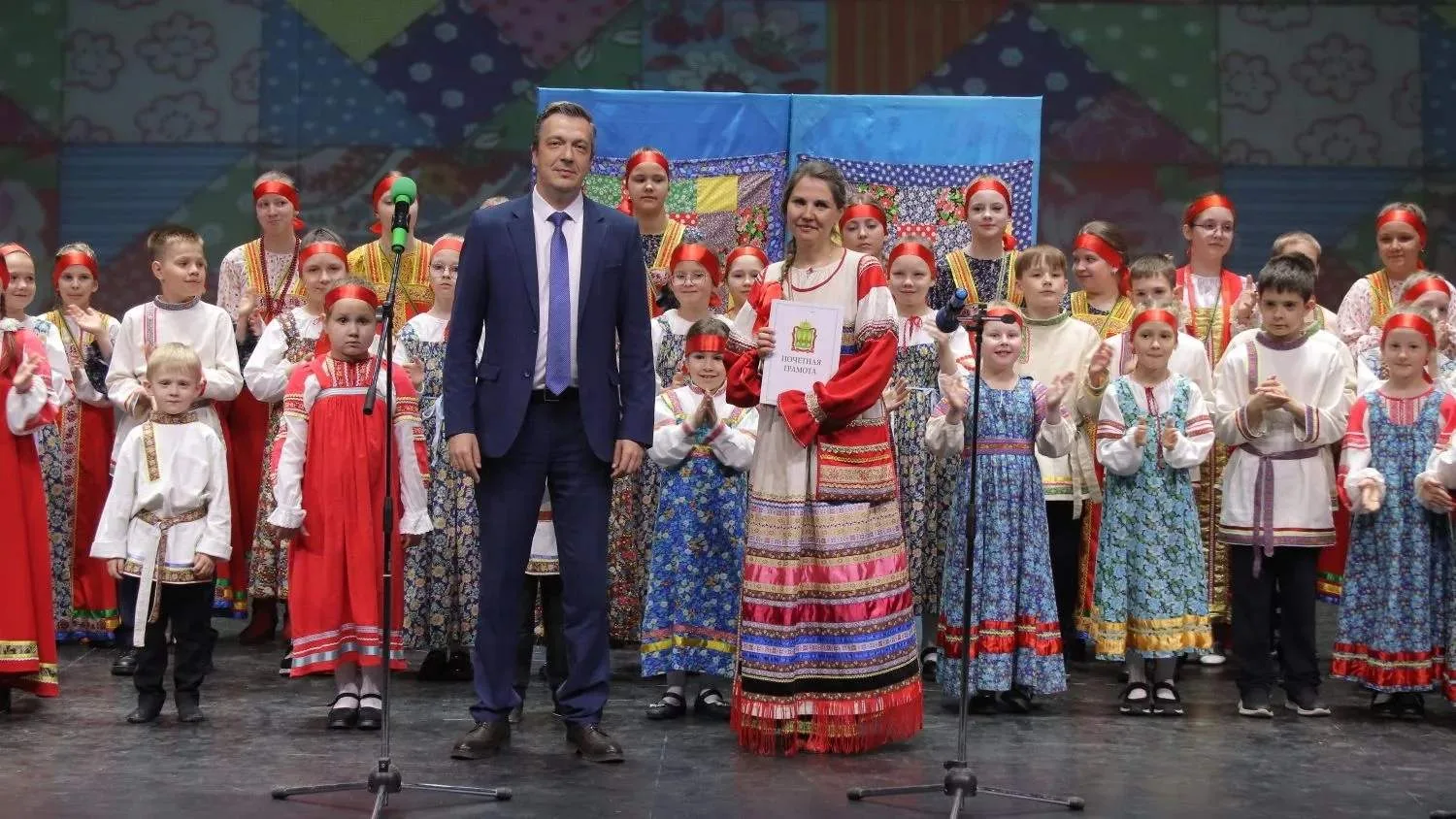 ✨ 1 июня состоялся яркий отчётный концерт «Народного (образцового) коллектива» фольклор...