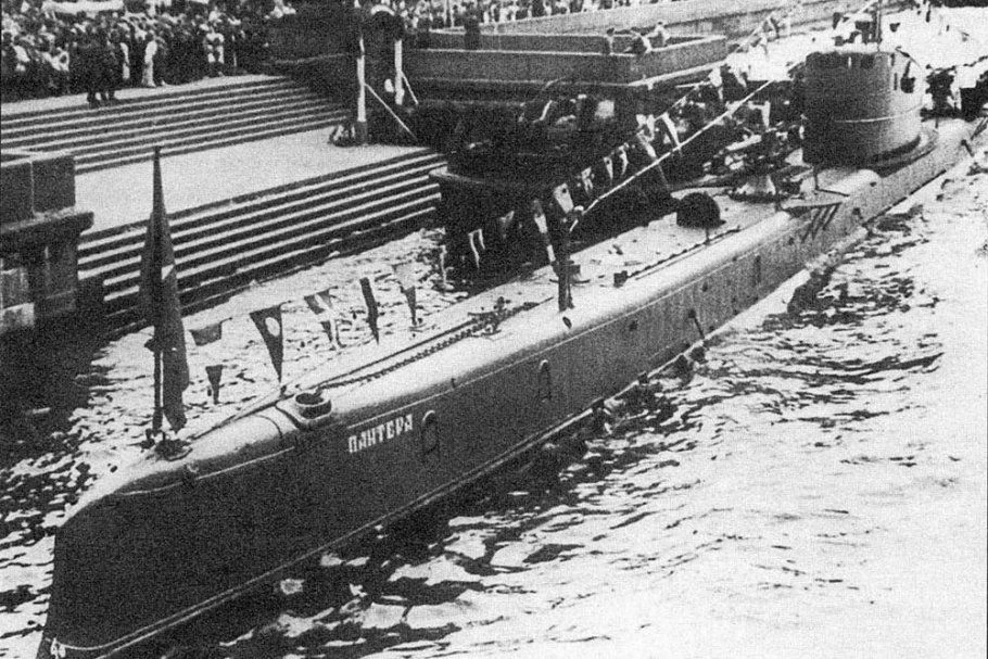 31 августа 1919-го советские подводники одержали свою первую победу. Недалеко от остров...