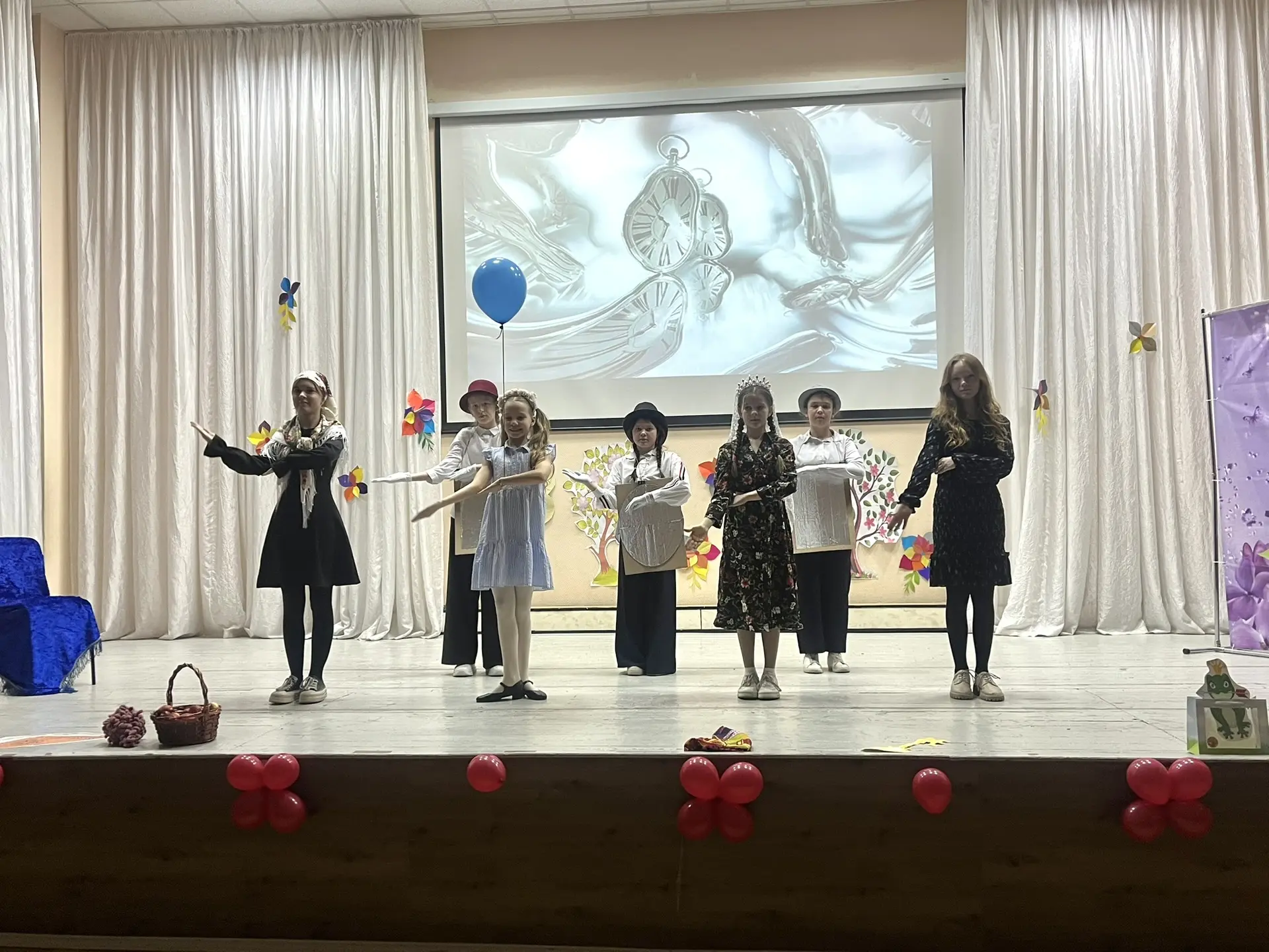 🌷Вот и состоялся долгожданный концерт, посвященный празднованию Международного женского дня  💐Мы еще
