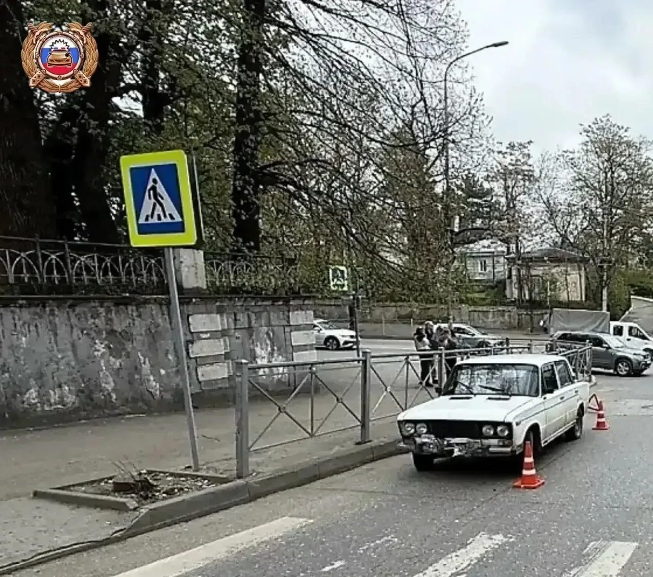 ❗В Кисловодске на «зебре» сбили женщину: у водителя 11 штрафов за два года    Авария произошла 5 апр