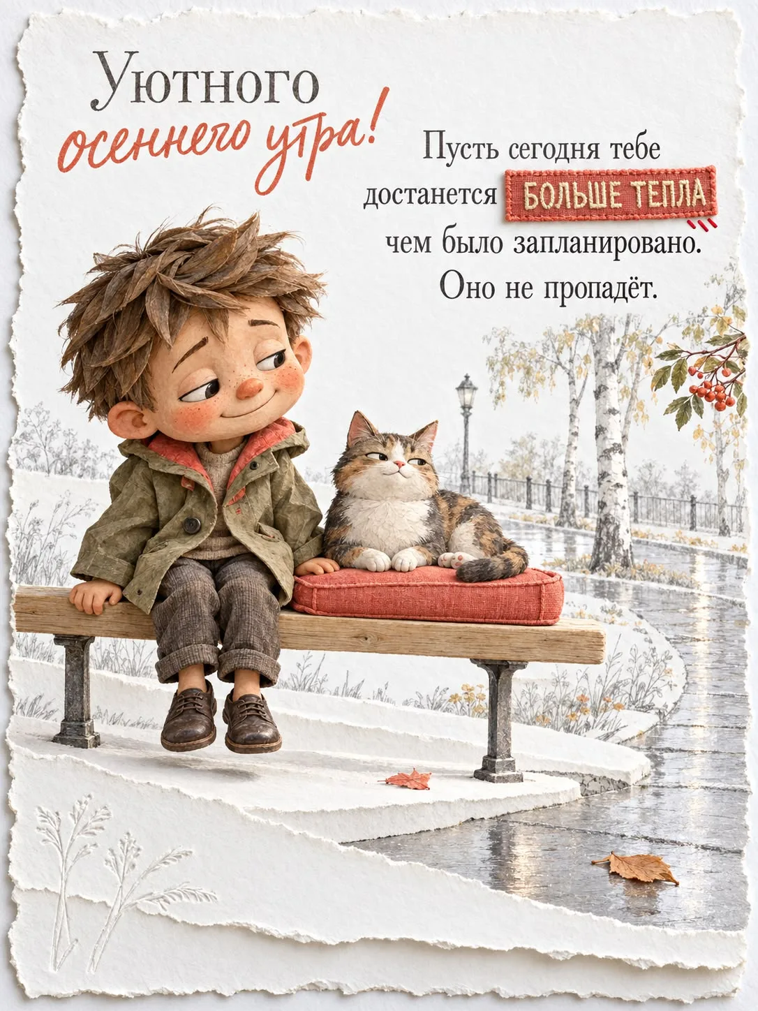Доброе утро!