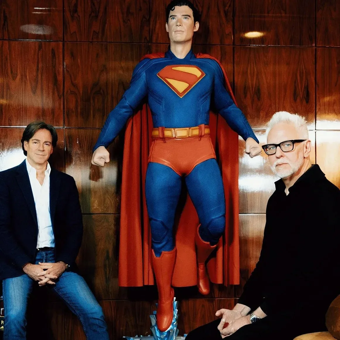 СНАЙДЕРА НЕ БУДЕТ: глава объединённой компании Warner Bros/Paramount Дэвид Эллисон полн...