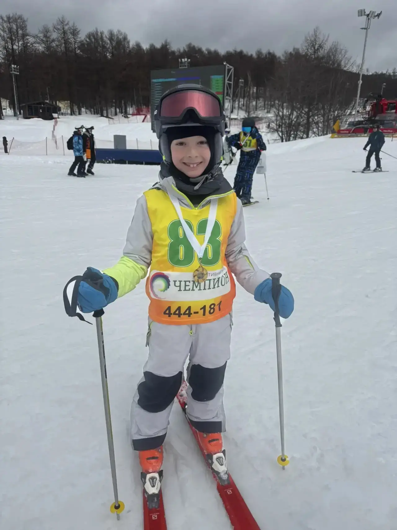 #на_спорте💪   🎊Поздравляем Егизаряна Руслана, ученика 2Ж класса  МАОУ СОШ №6 г. Южно-Сахалинска, кот