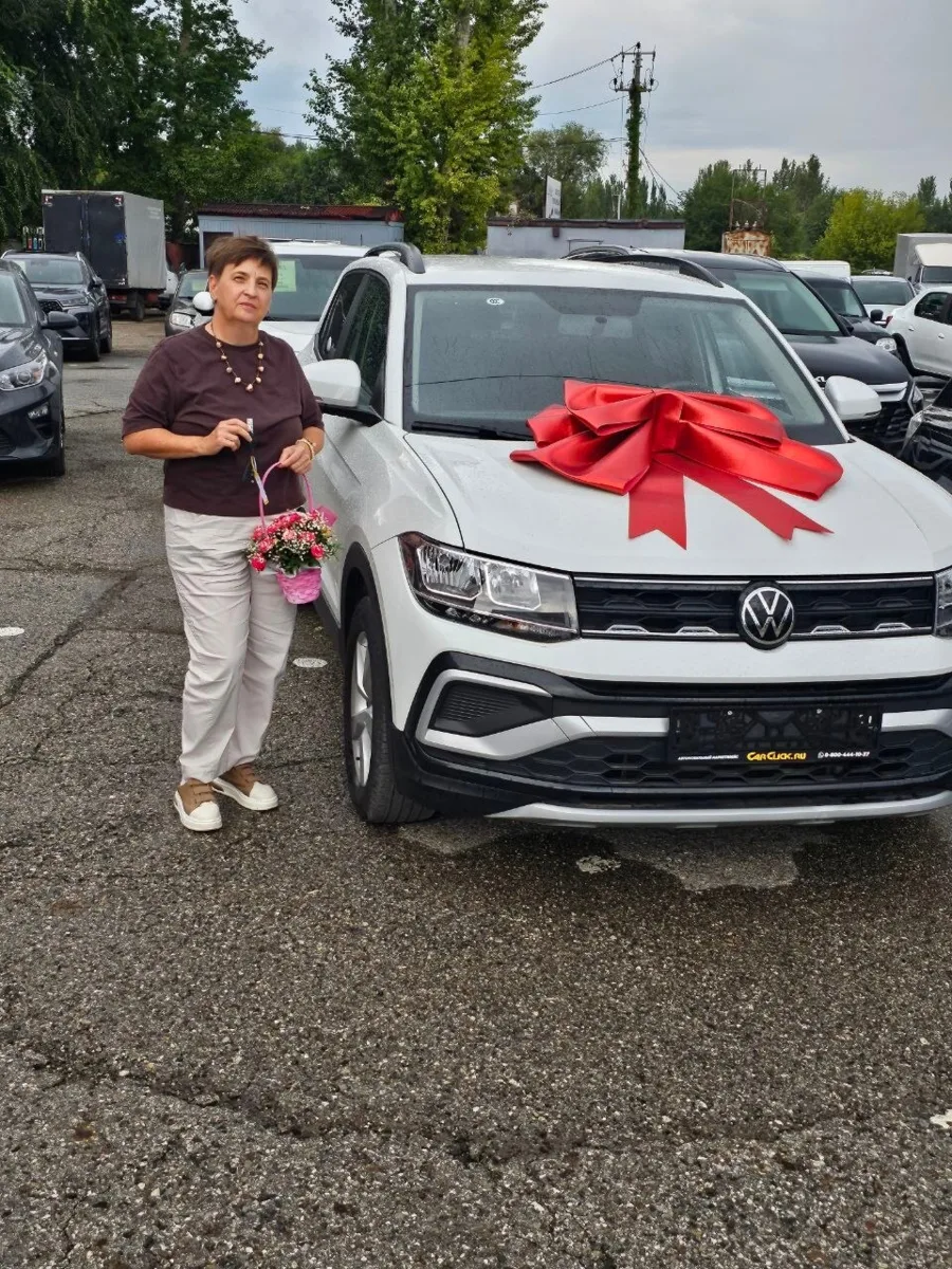 Volkswagen T-Cross — подбор и доставка под ключ 🚗