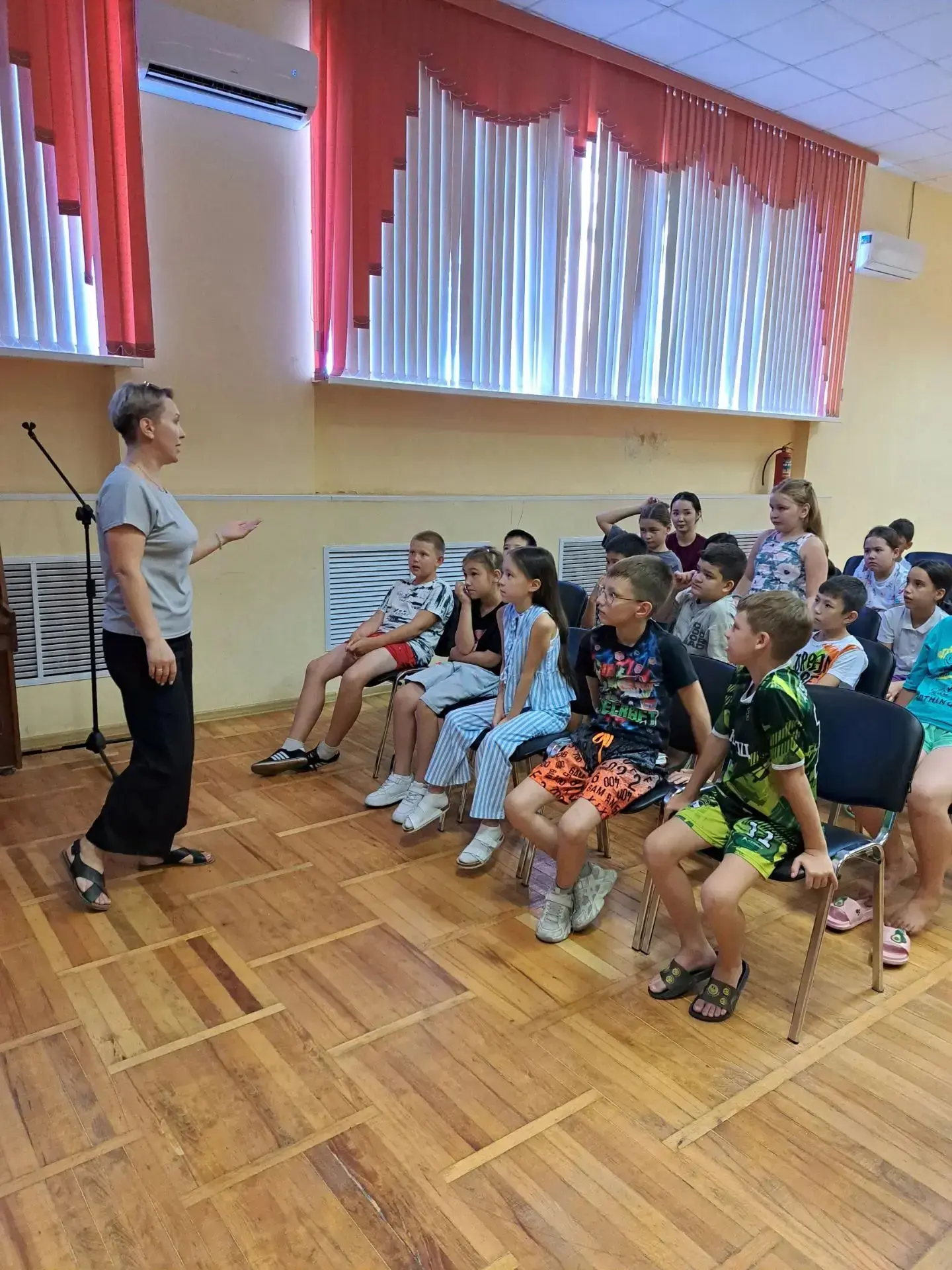 🌞❗❗❗ 🌞 Сегодня, во второй день работы летнего оздоровительного лагеря с дневным пребыванием детей 