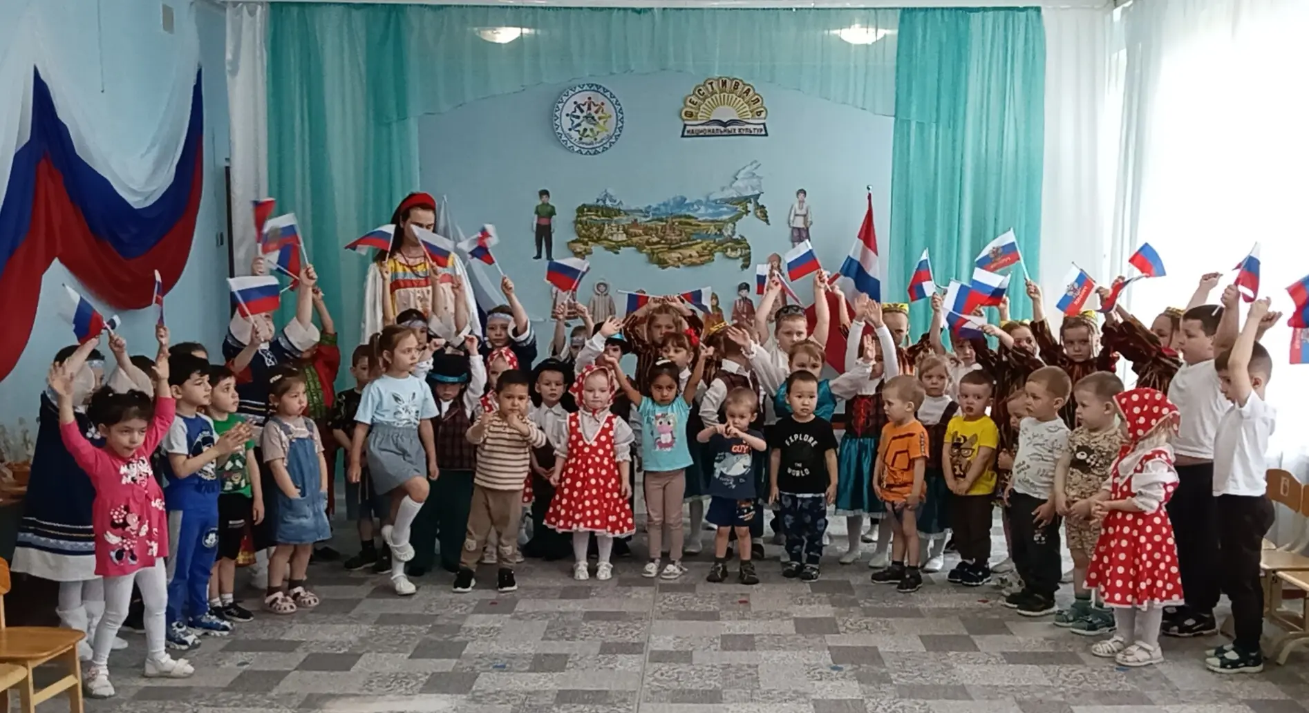 Дорогие родители и ребята!