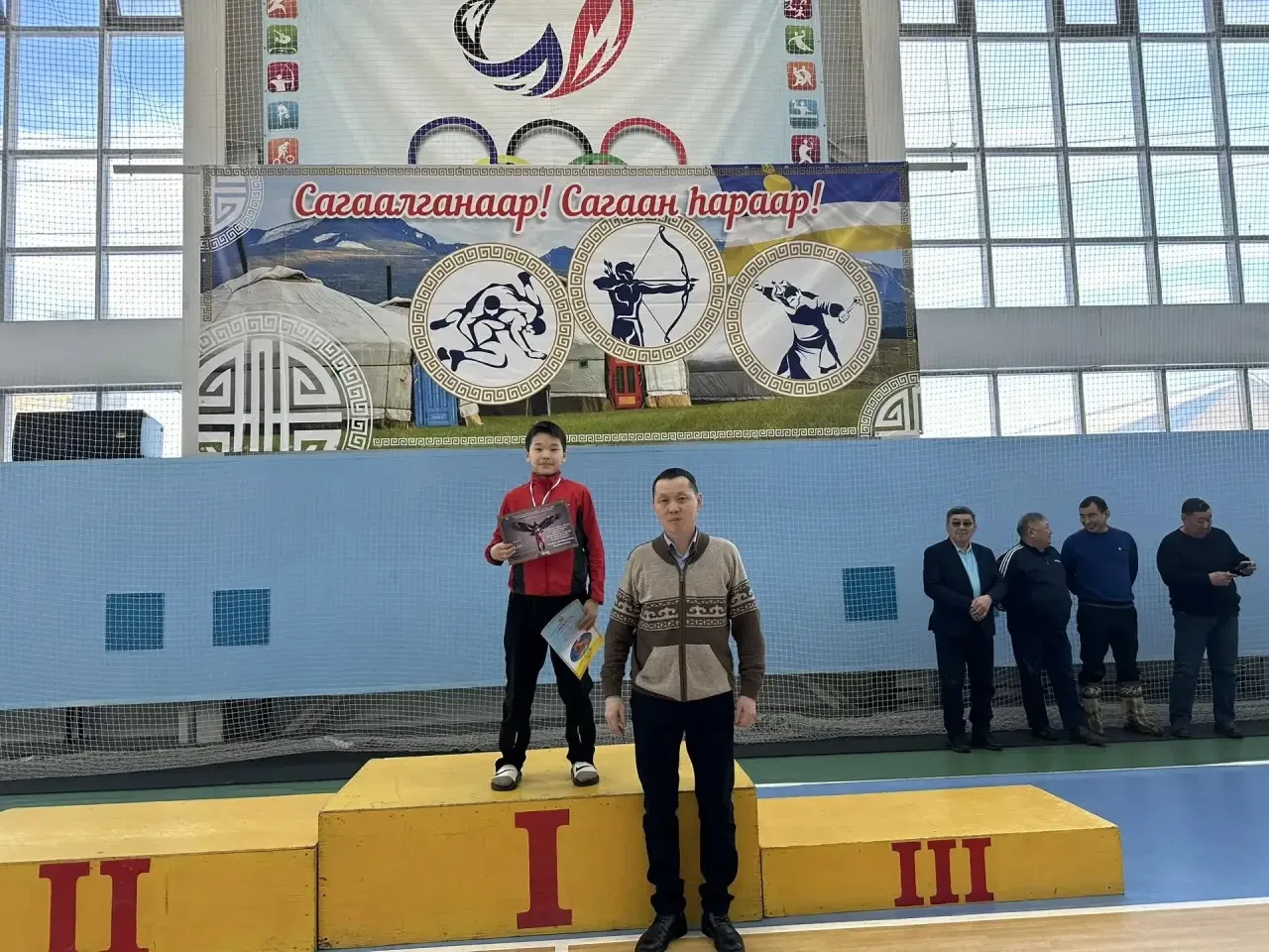 В физкультурно-спортивном комплексе завершились традиционные соревнования районного спортивного праз