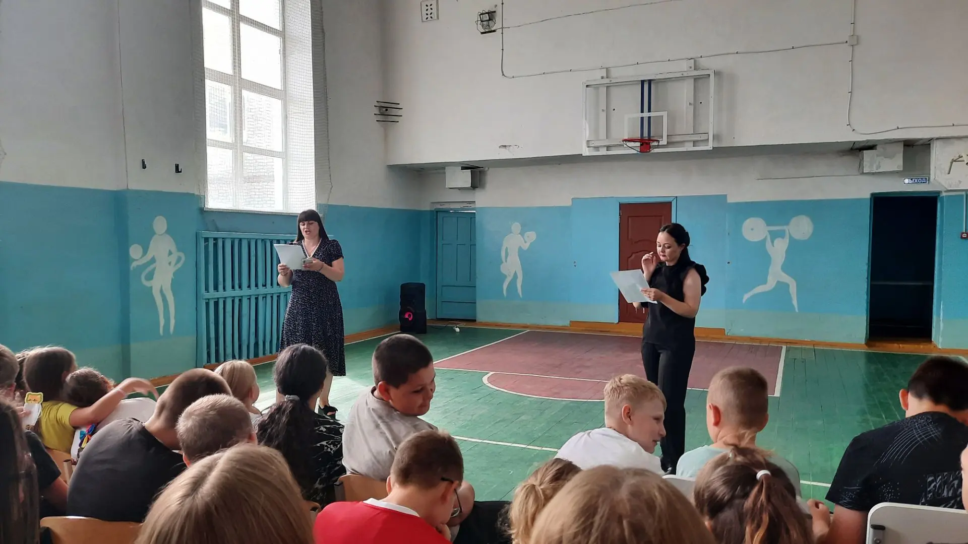 2 июля завершил свою работу летний пришкольный лагерь «Улыбка»