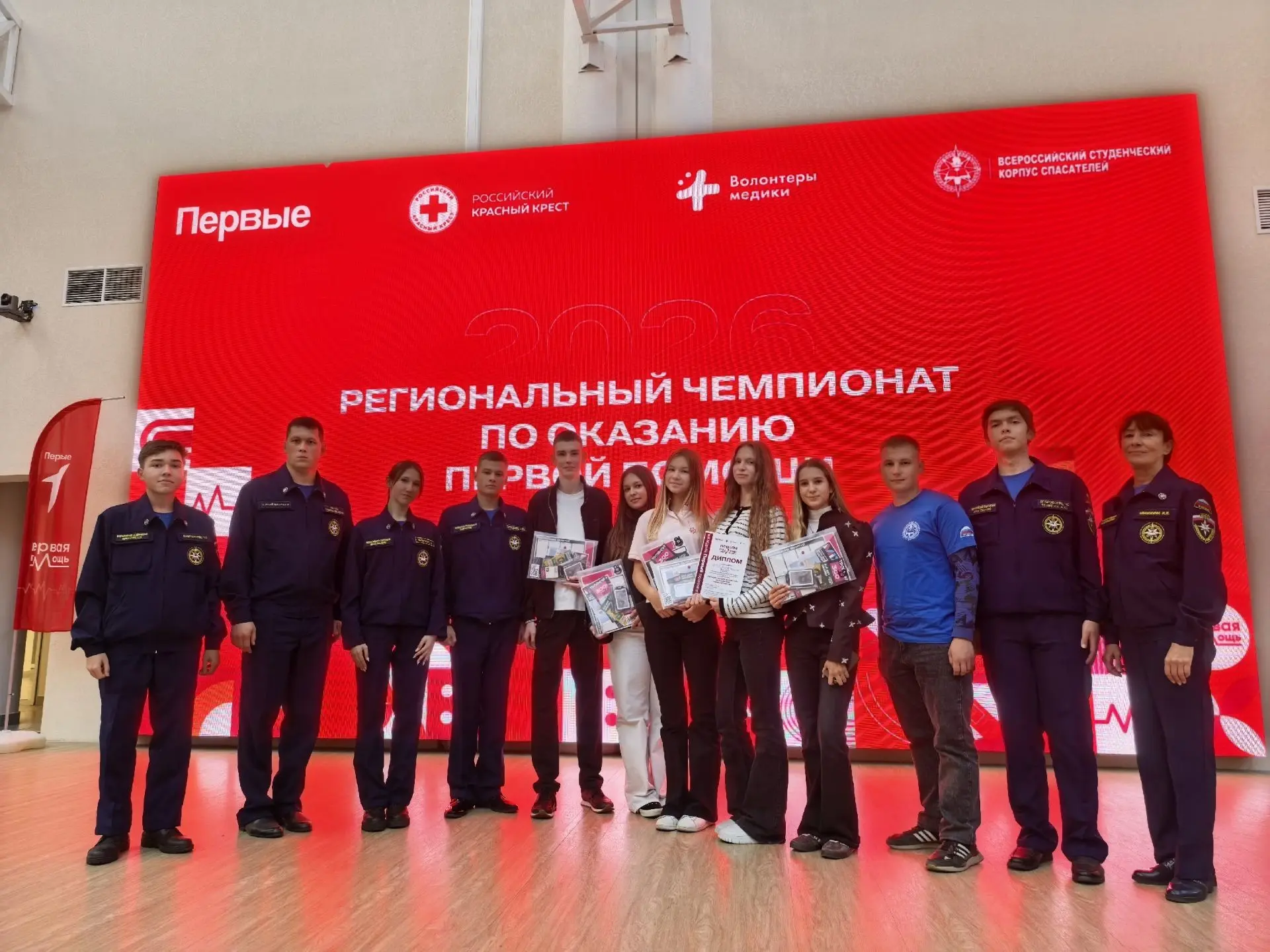 🏆 ПЕРВОЕ МЕСТО! Команда «Доброе сердце» — чемпионы!