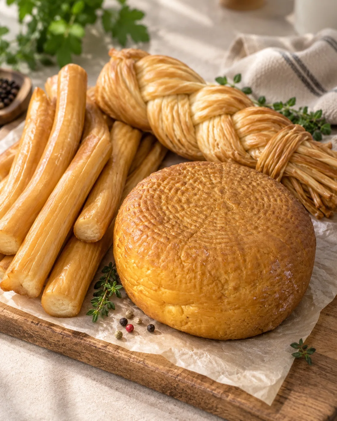 Копчёности к столу 🧀🥩