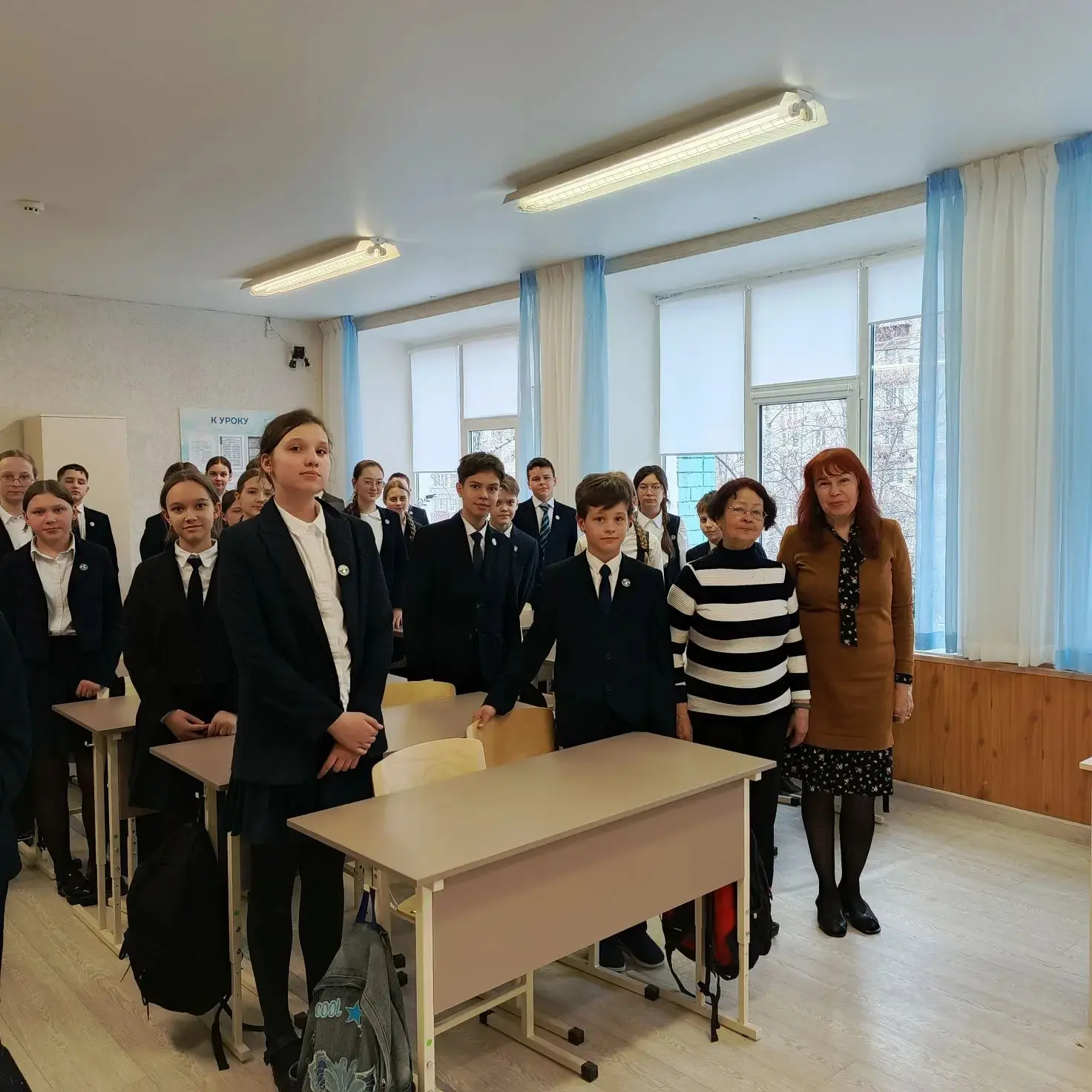 Литературная встреча с Кларой Ашрафовной Балтиной