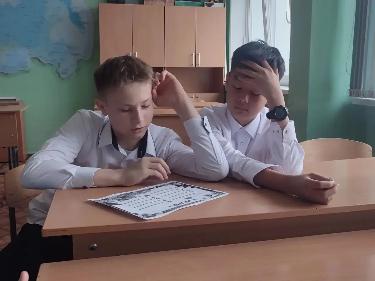 #Разговоры_с_советником 🎓  ✅Каждый четверг в МАОУ СОШ №6 г. Южно-Сахалинска проводятся  открытые вст
