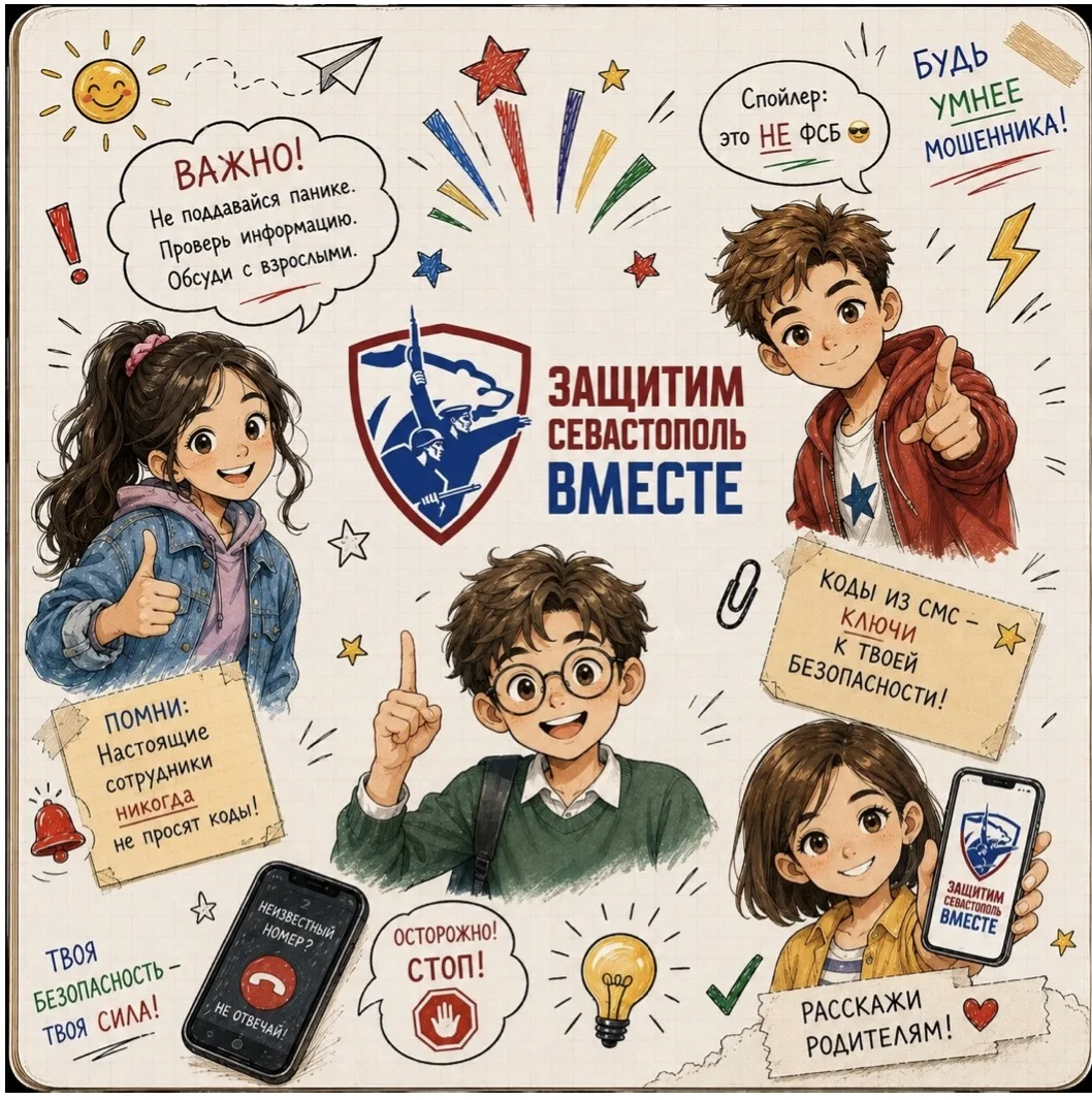 🌟Уроки Безопасности для Пятиклассников: Знания, которые спасают!🌟