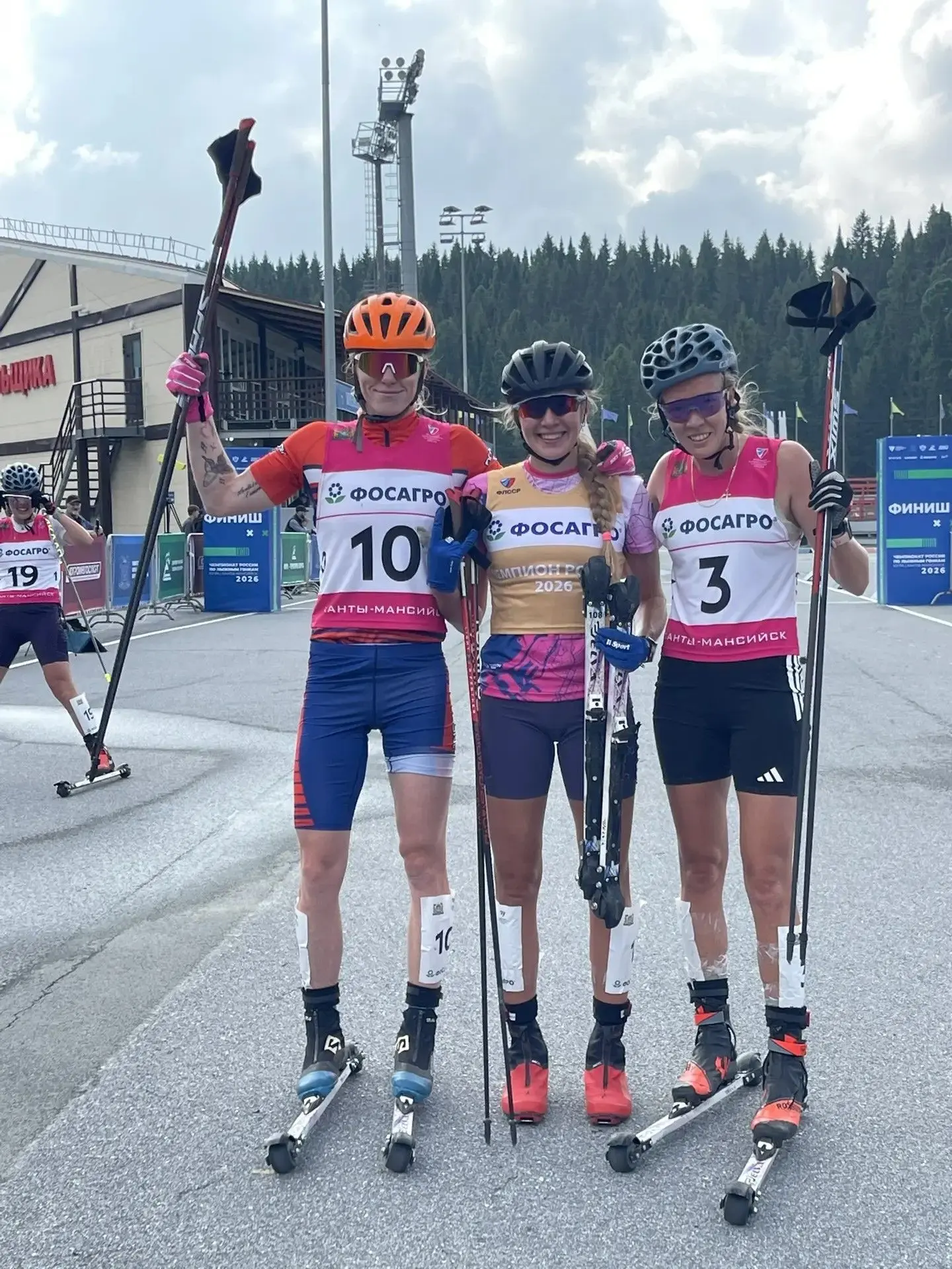Елизавета Еремеева - чемпионка России в персьюте на 15 км.