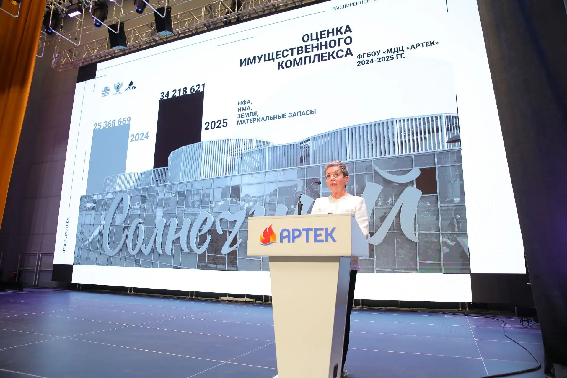Прежде всего, от всего сердца — большое артековское спасибо всему коллективу!  За 2025-й год, за пре