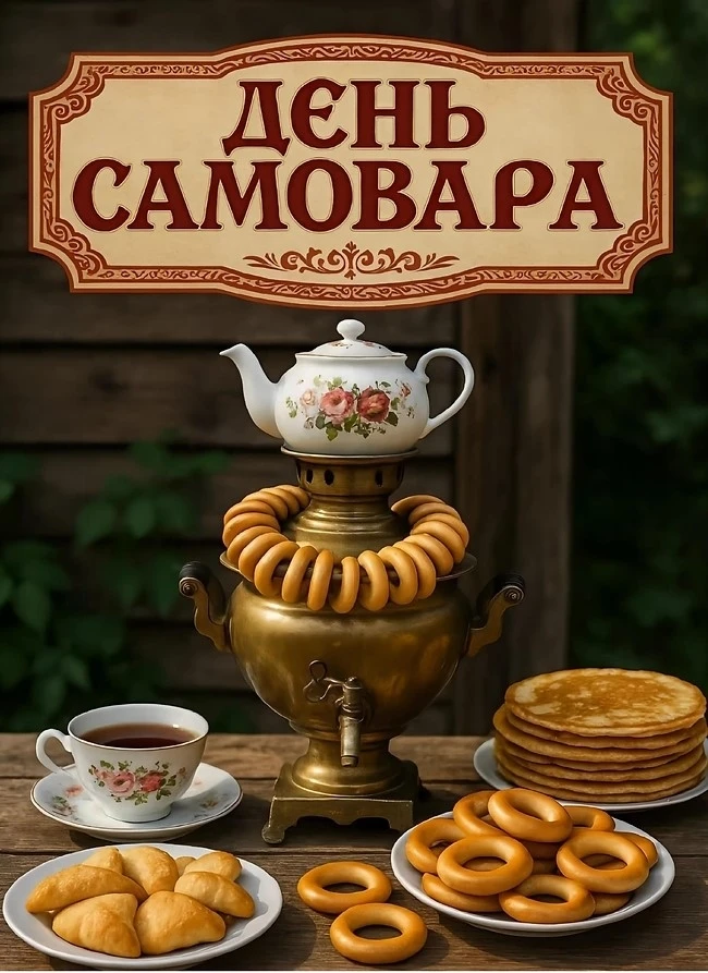 📅17 августа — День самовара: праздник русского гостеприимства.