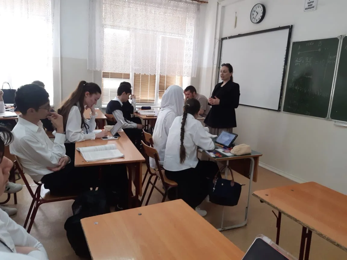 Представители университета «Синергия» сегодня посетили нашу школу и провели полезную профориентацион
