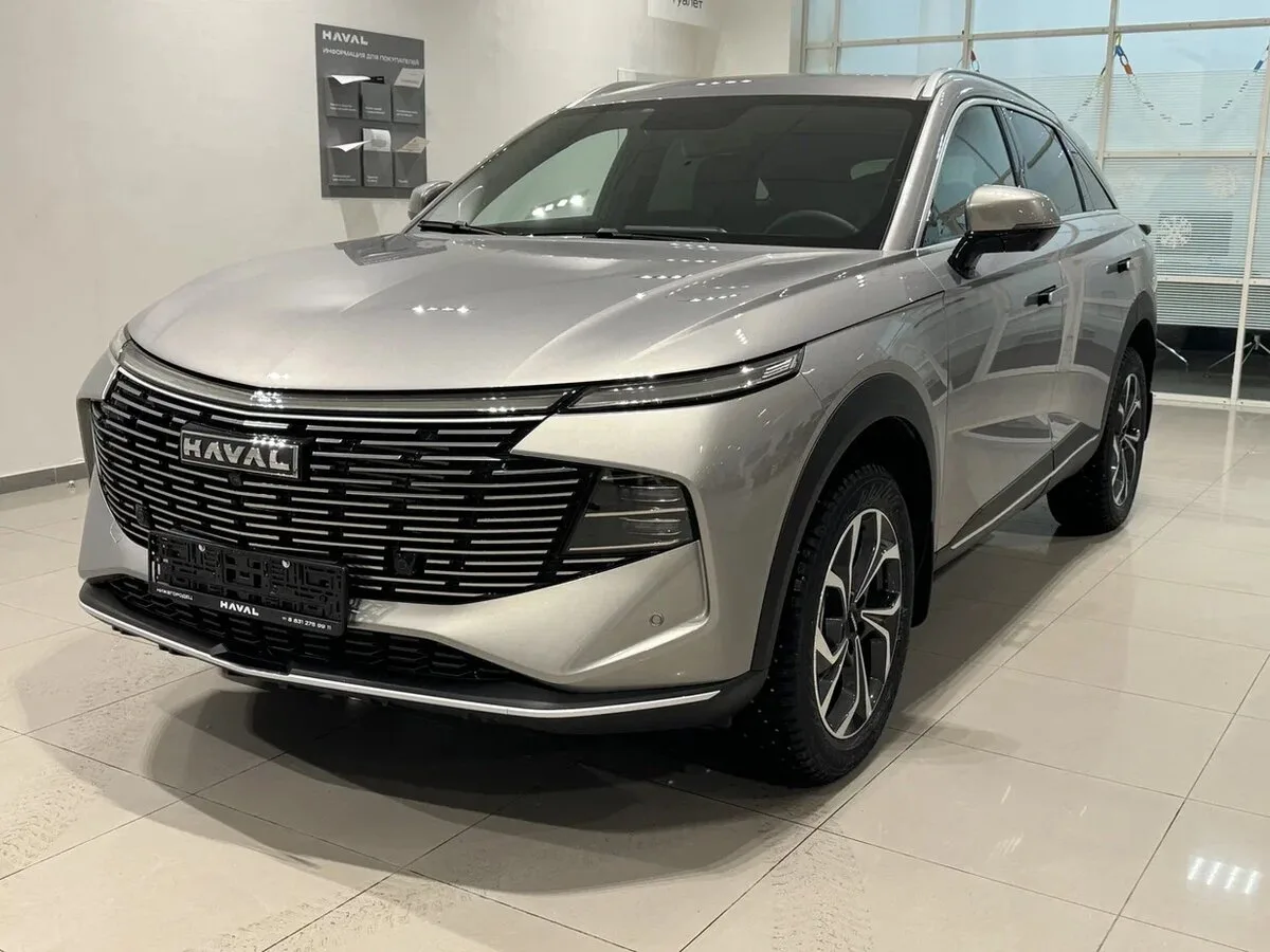 Новый а/м HAVAL F7 от 12 082₽/месяц!