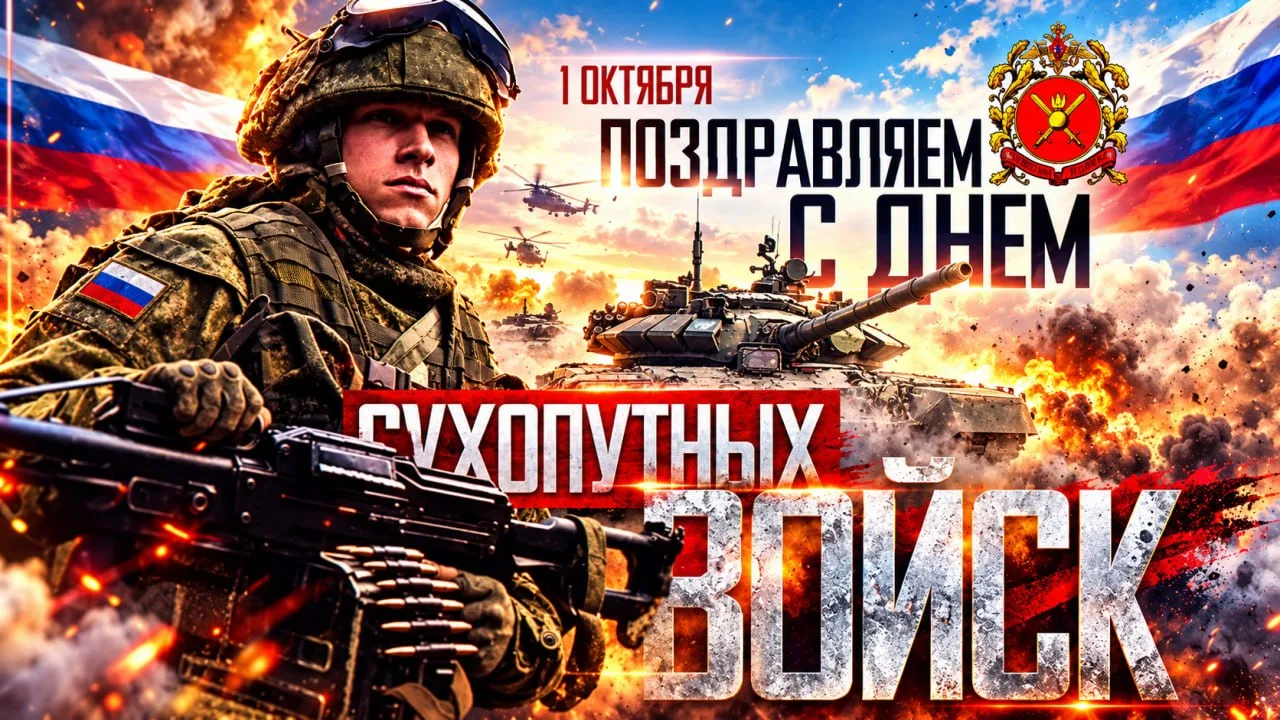 День Сухопутных войск Вооруженных Сил Российской Федерации.