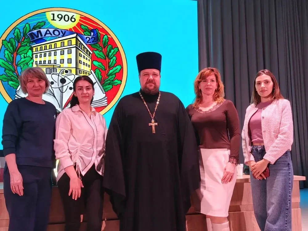 19 марта 2026 года на базе МАОУ «Школа № 22» Пролетарского района города Ростова-на-Дон...