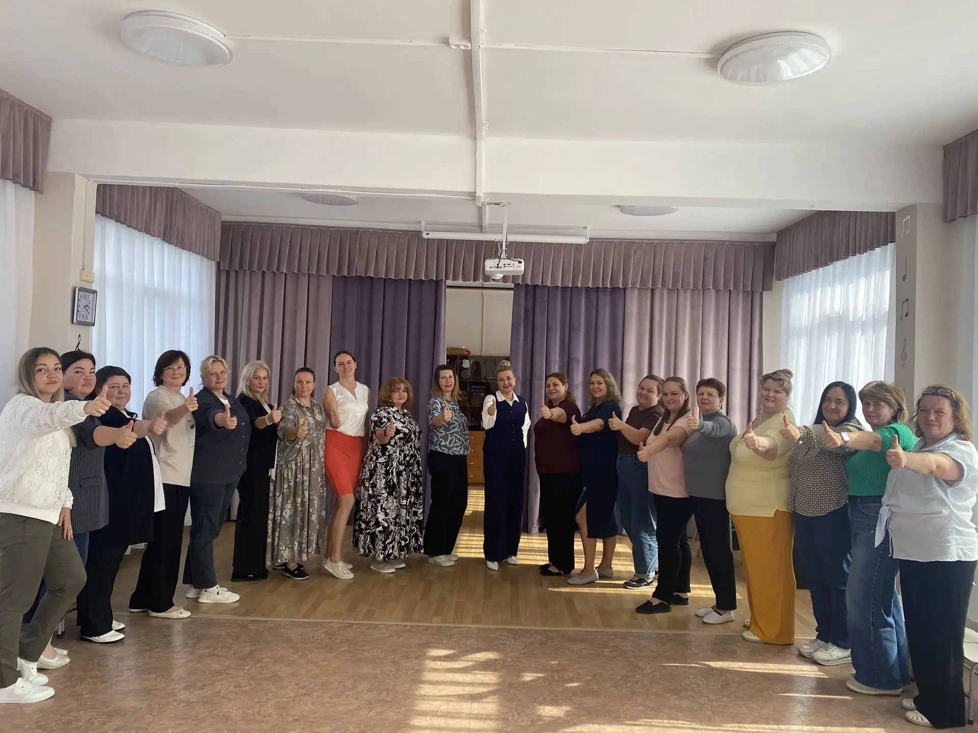 Уважаемые родители, мы приоткрываем занавес! Вчера прошёл Установочный педагогический с...