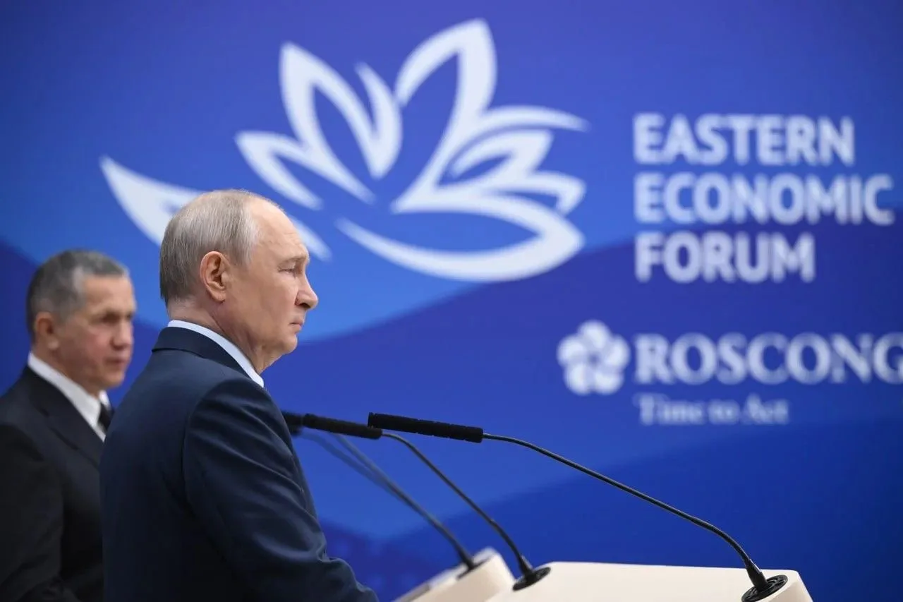 Президент России Владимир Владимирович Путин на ВЭФ-2026: «Развитие Дальнего Востока — ...