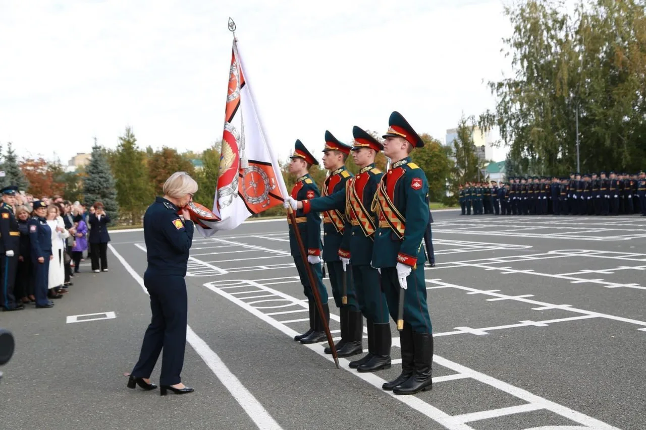 Татьяна Машковская попрощалась с оренбургской «кадеткой».