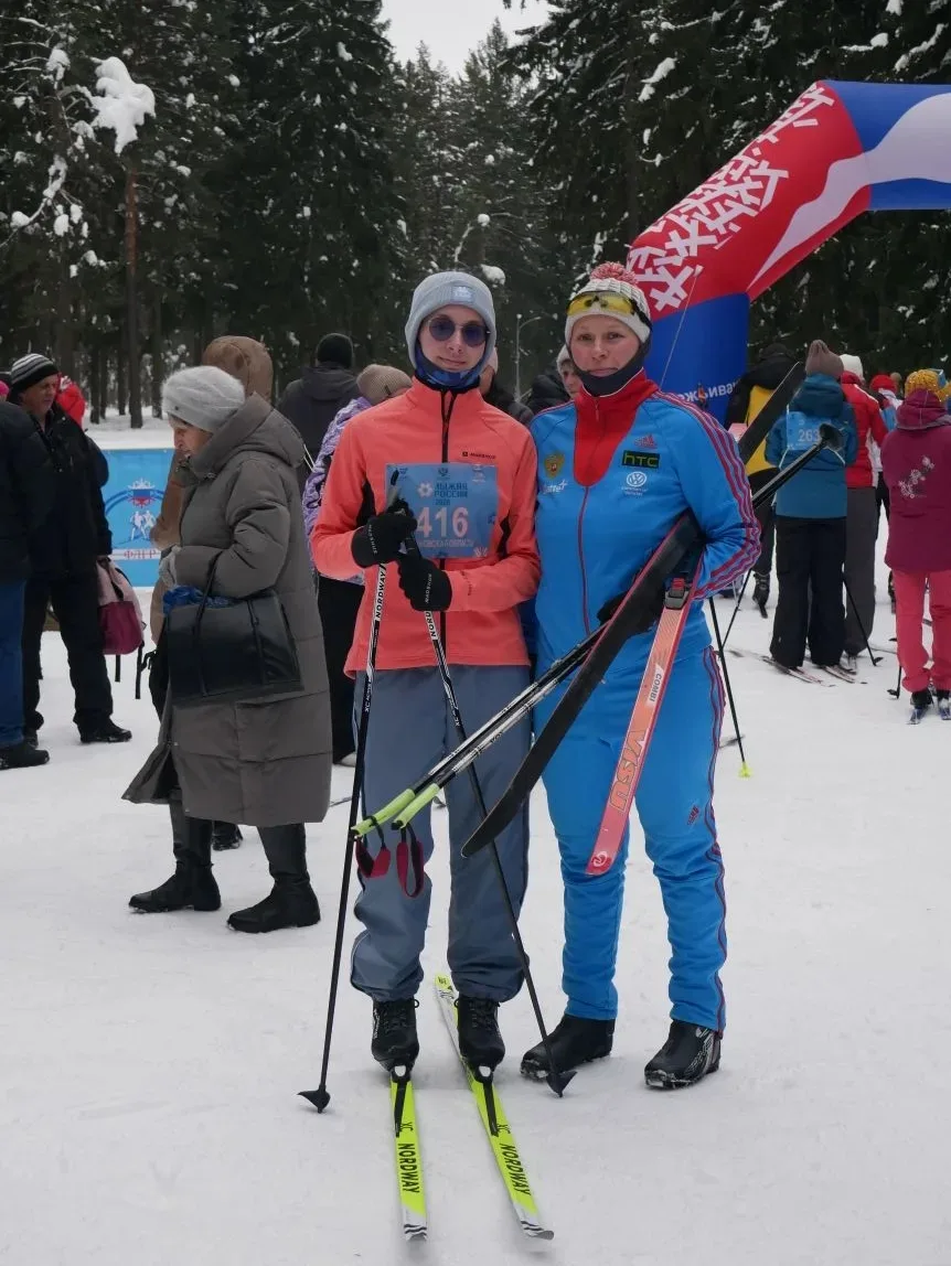 🔥 НАШИ НА ЛЫЖНЕ РОССИИ 2026: ЭТО БЫЛО МОЩНО! 🔥  Кажется, в эту субботу вся страна встала на лыжи ⛷️!