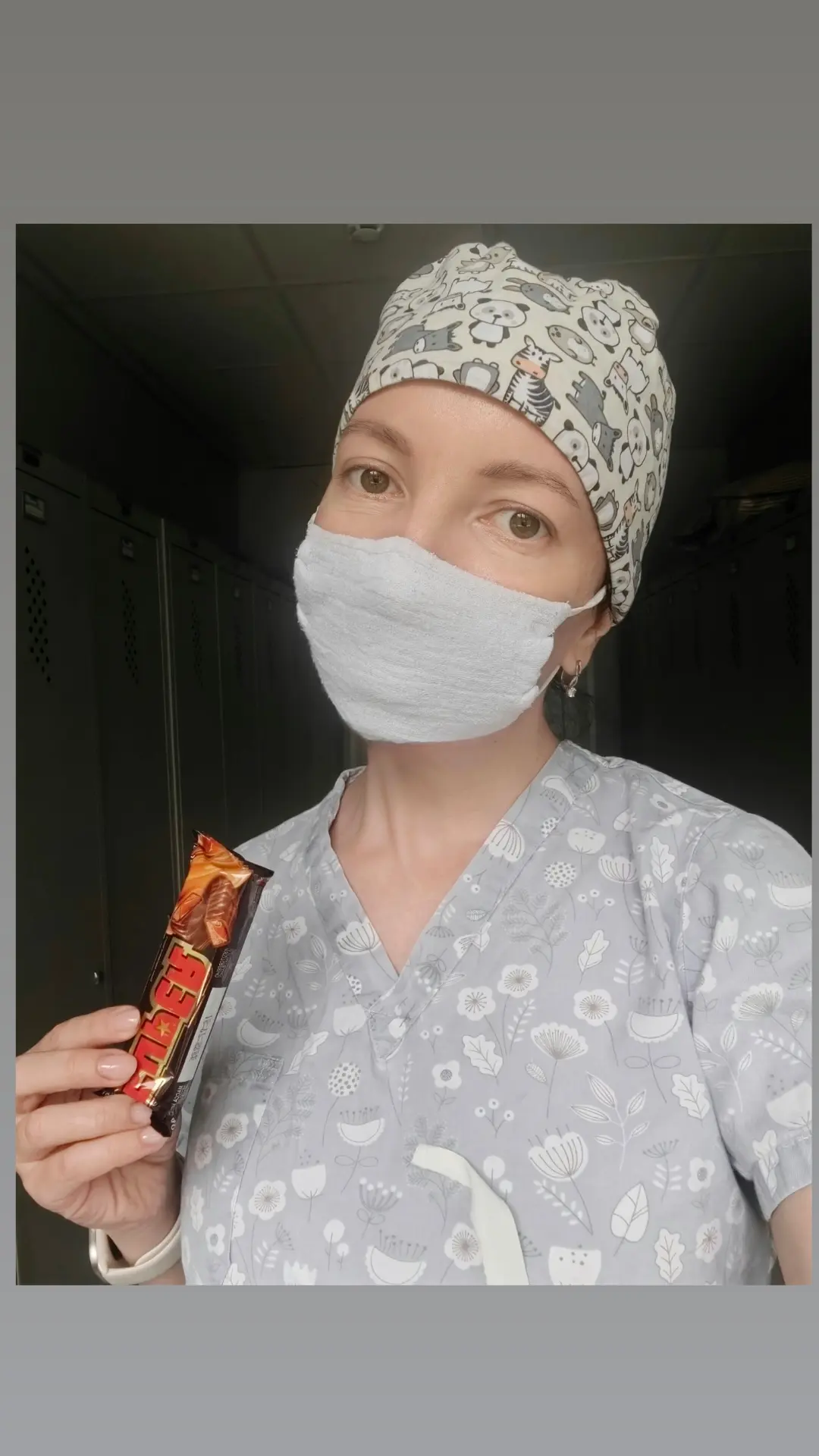 Пациенты стационара дарят вкусняшки. Безумно трогательно🥺