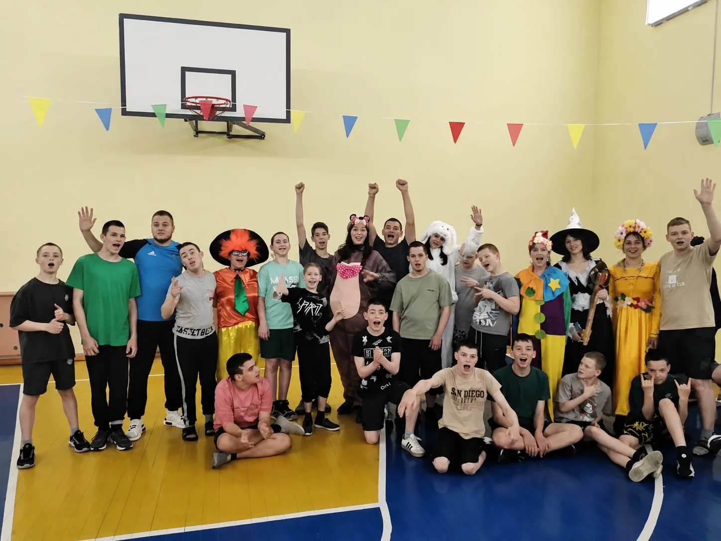 🎉 Яркий праздник детства в отделении социальной реабилитации!