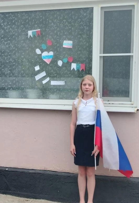 Акция «Окна России»: Как наши окна стали холстами для любви к Родине