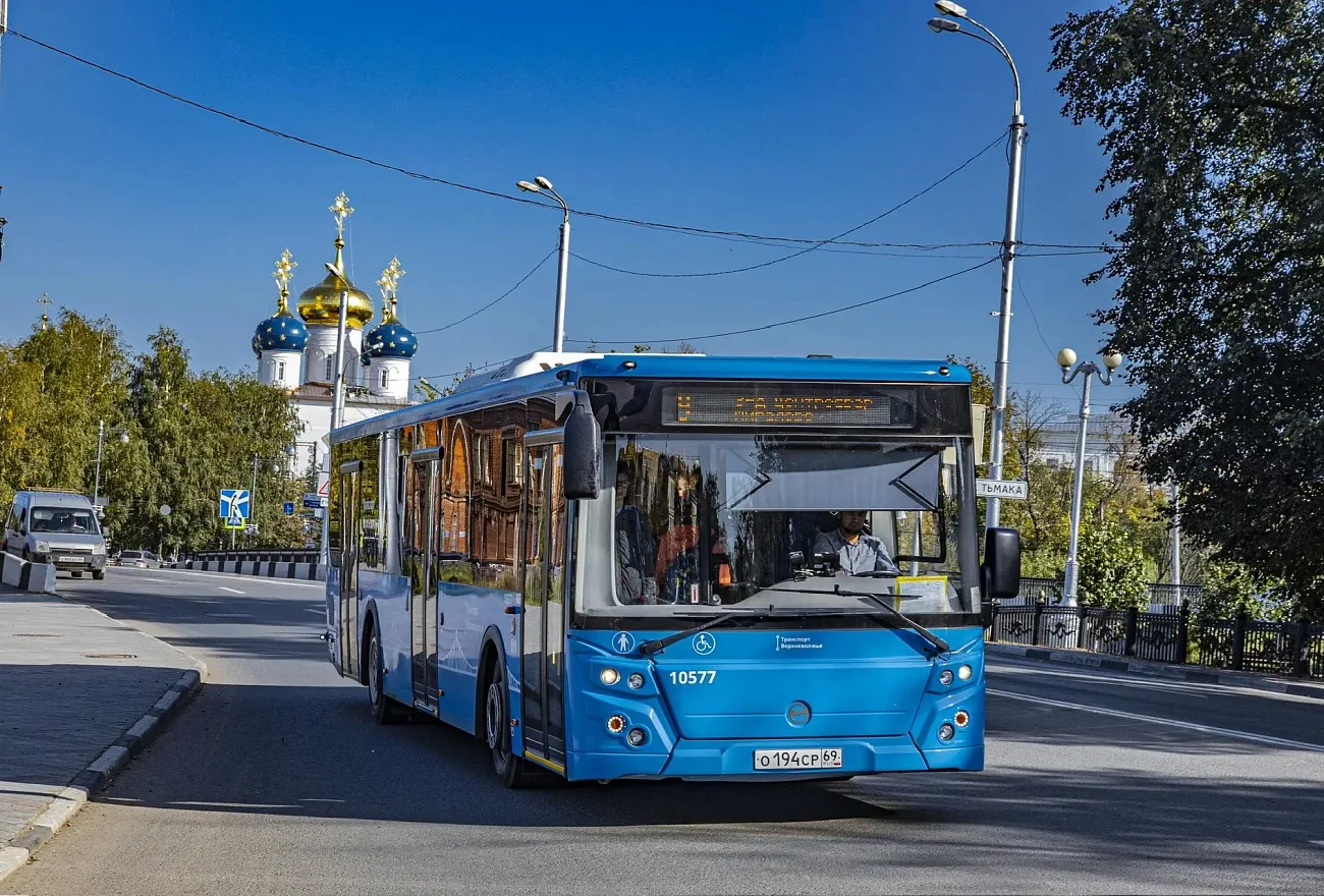 С начала года пассажиры «Транспорта Верхневолжья» сэкономили почти 850 тысяч рублей по ...