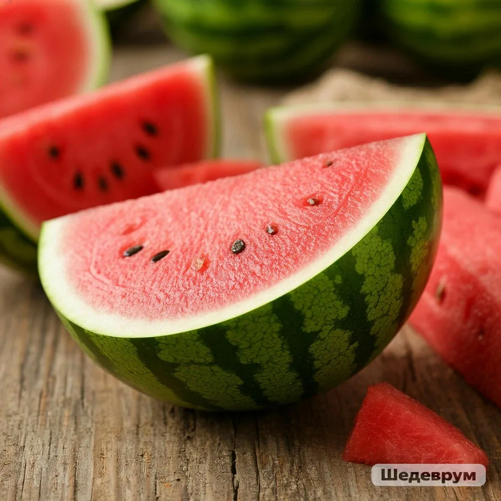 🍉 День, пахнущий летом.