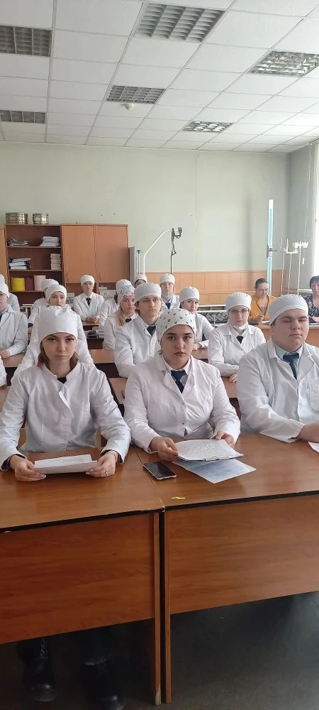 ‼️23 марта 2026 года преподаватели медицинского отделения Бегимбетова Вера Николаевна и Бокарёва Зоя