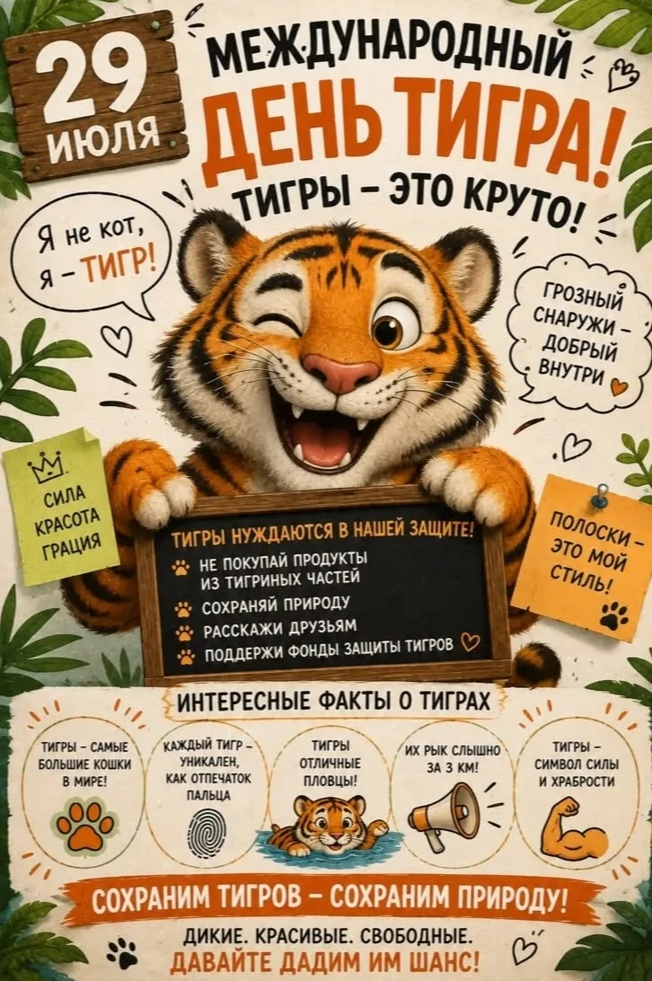 Детский календарь событий 2026