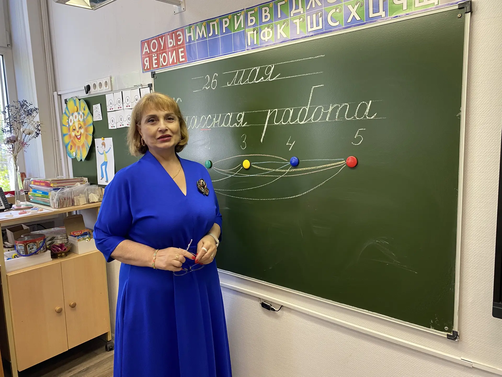 ☀️Завершили этот учебный год ярко  В последний учебный день ребята и учителя пришли в одежде ярких ц