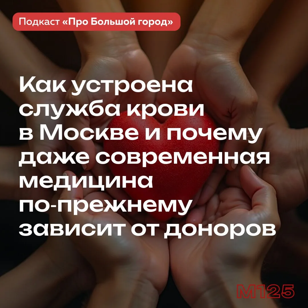 Что происходит с кровью после донации? Можно ли заменить доноров технологиями? И как се...