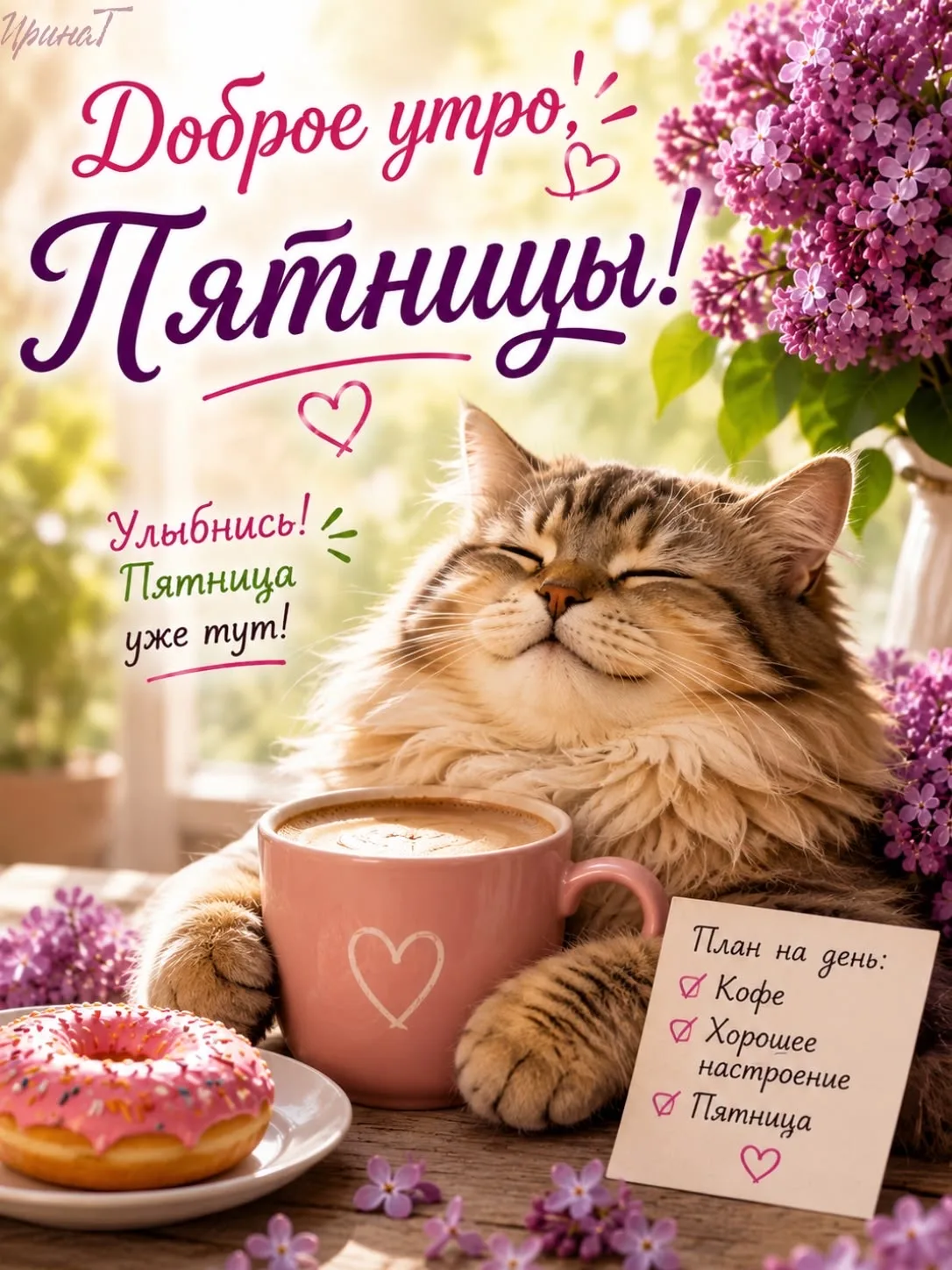 Твоя открытка • подписаться