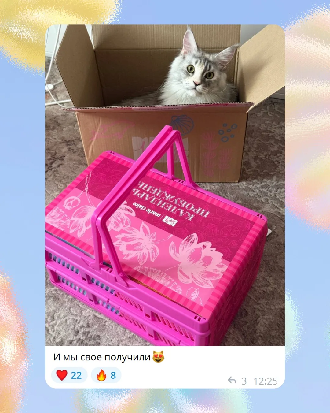 Это знак качества!  Эксперты (на карточках) говорят, что наши адвент-календари — 100 из 100. Но корз
