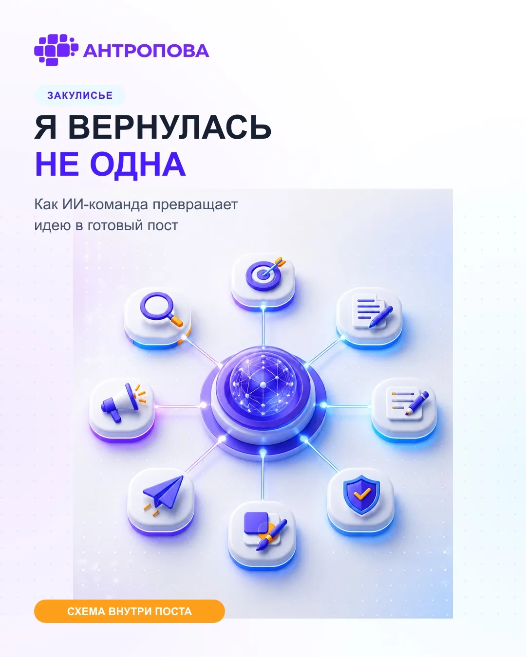 🙋‍♀️ Я вернулась не одна