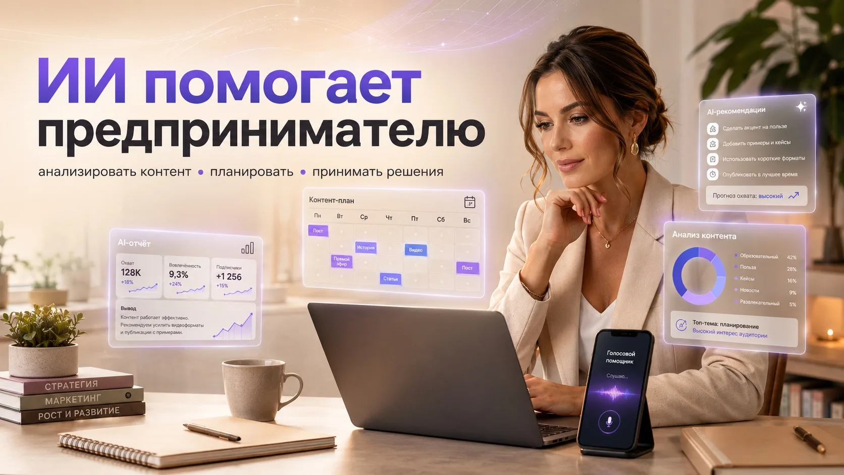 Задача предпринимателя научиться использовать Instagram  (запрещенная соцсеть) как инст...