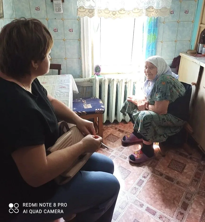Довольны ли получатели социальных услуг на дому качеством их предоставления выясняла сегодня замести
