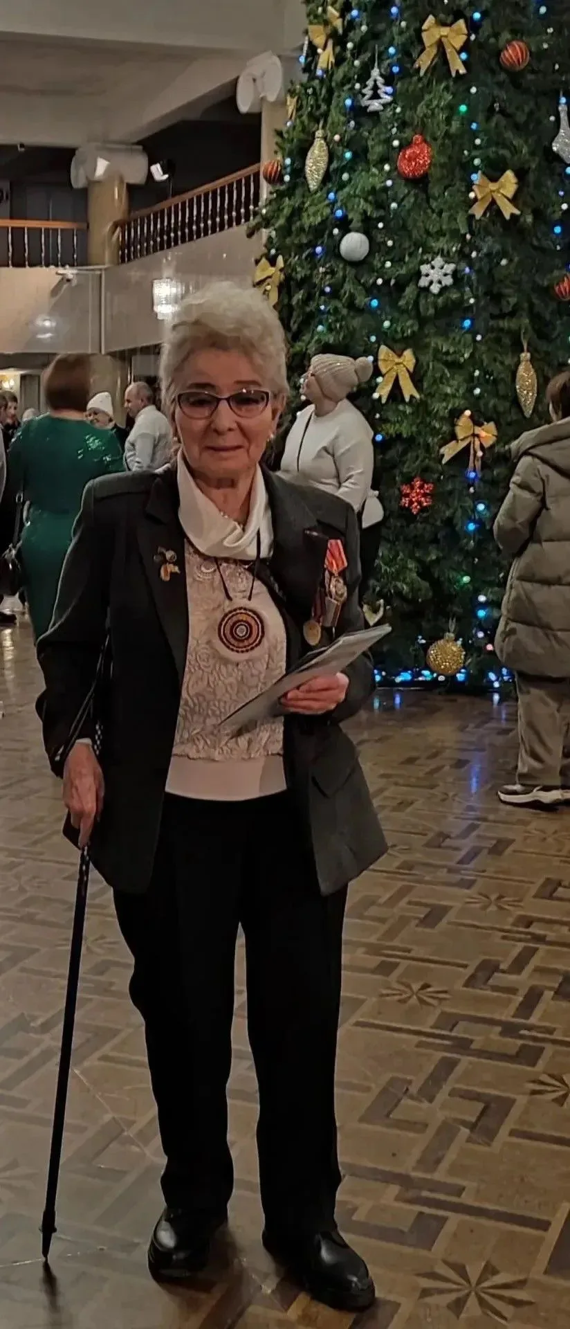 90 лет мудрости и доброты