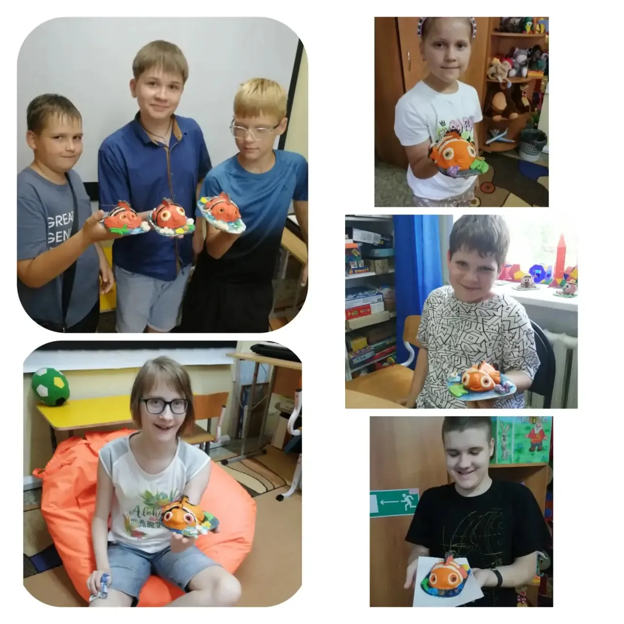 🐠 Путешествие в подводный мир с Немо 🐠 

На этой неделе ребята занимающихся по программе «МультиЛе