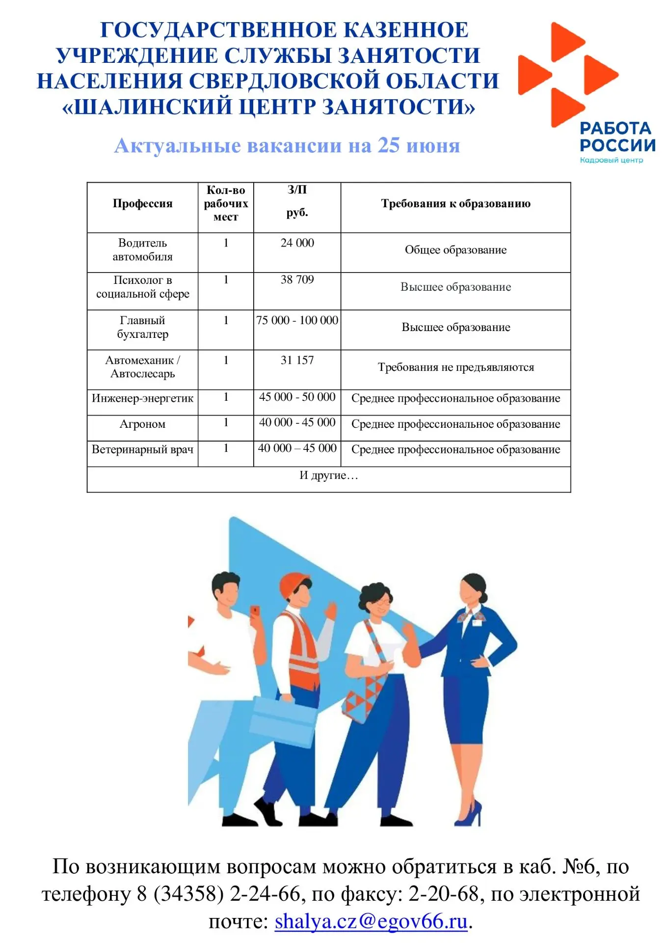 В преддверии проведения федерального этапа Всероссийской ярмарки трудоустройства публик...