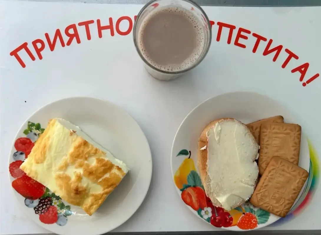 Питание воспитанников на 15 июня 2026г.